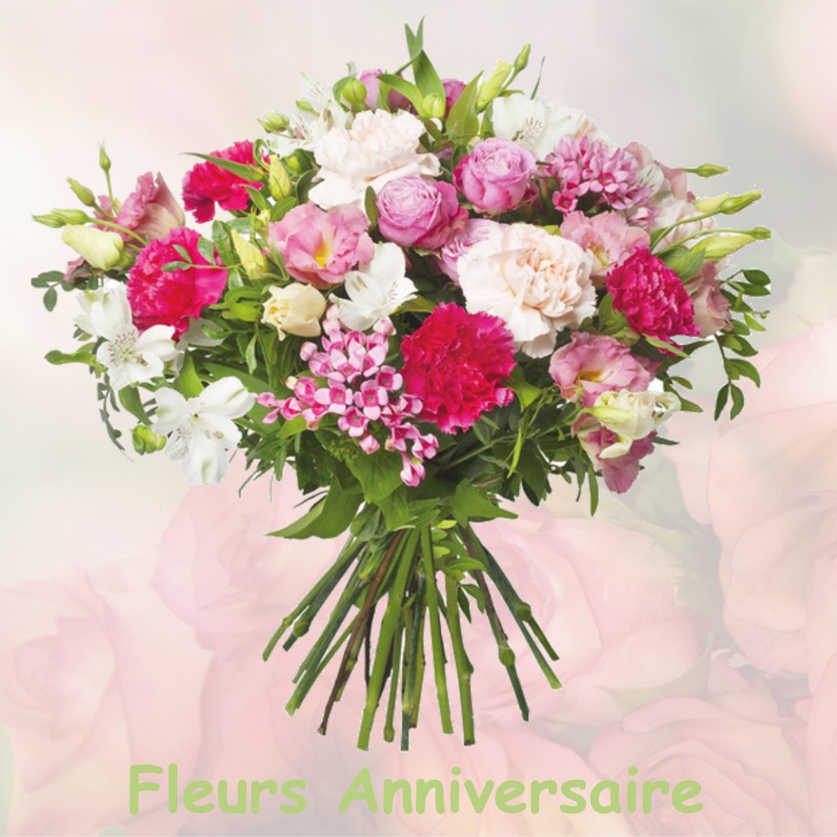 fleurs anniversaire SAINT-HONORE