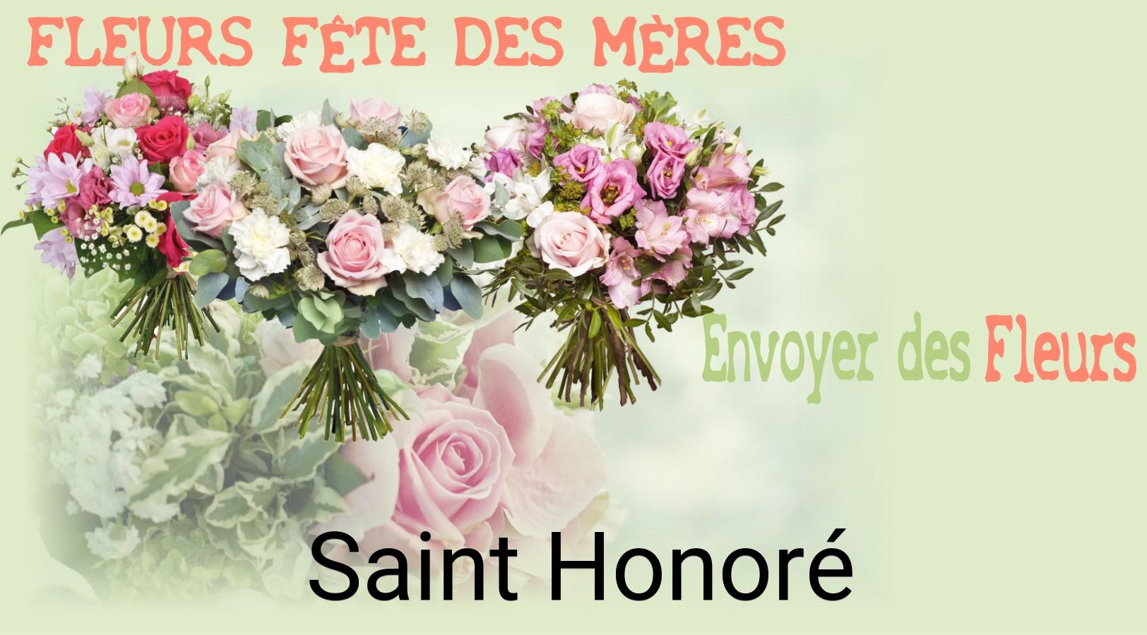 Bouquet de Fête des Mères livré à Saint-Honoré